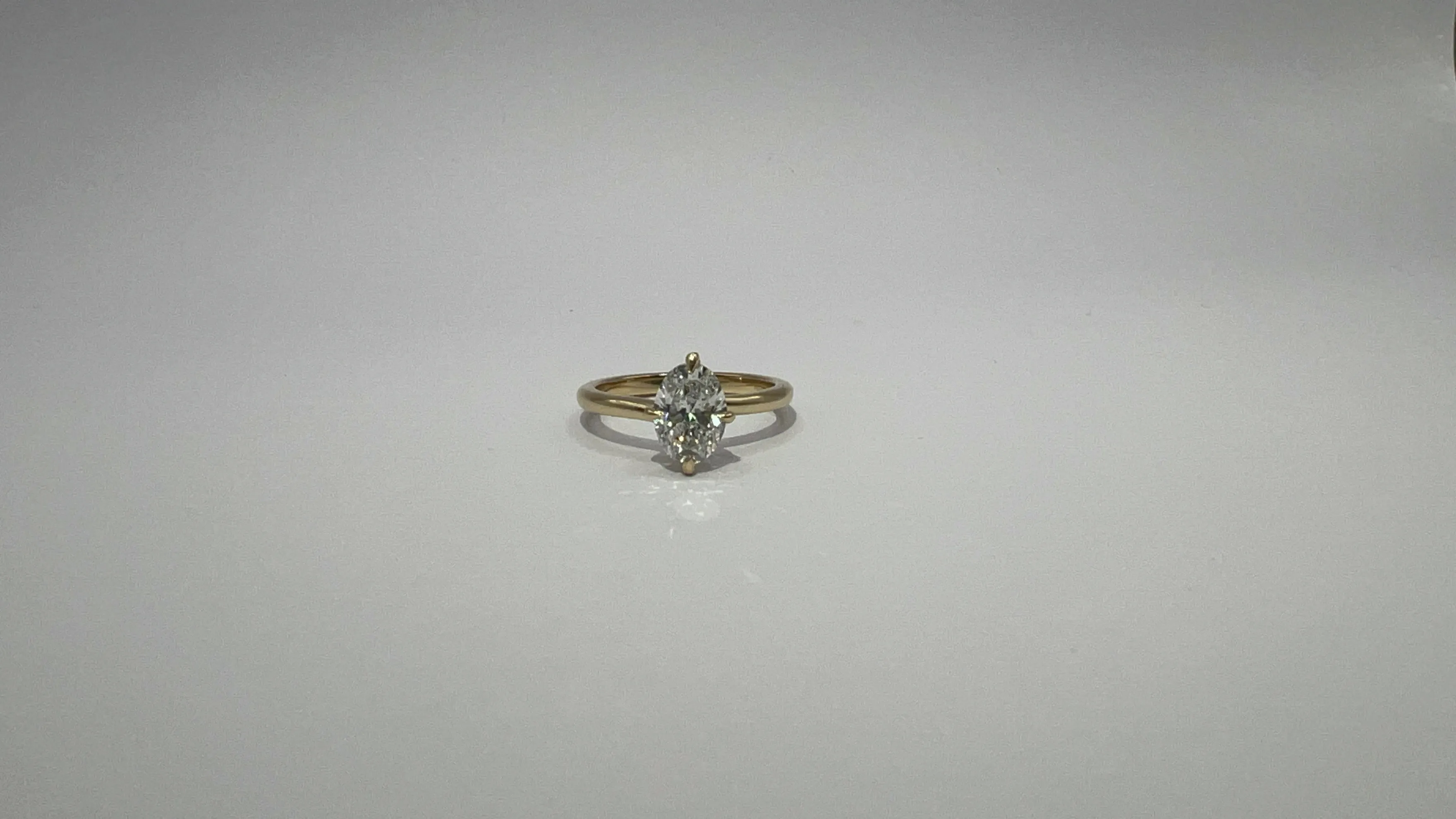 Custom wedding ring with detailed craftsmanship